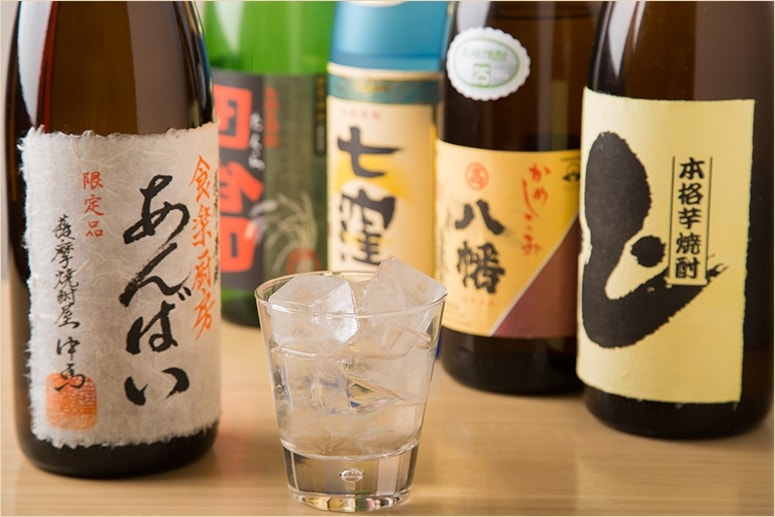 日本酒ボトル
